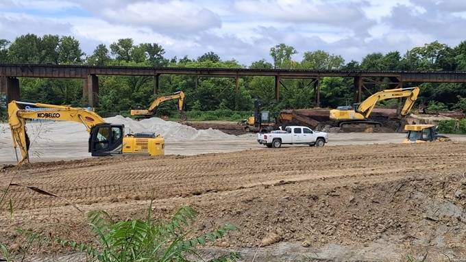 Yearslong remediation work wrapping up at Fulton Gas Works site