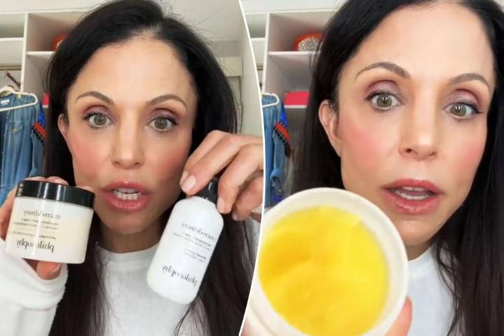 Bethenny Frankel's favorite Philosophy peel kit is 40% off