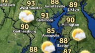 Weather: Temps continue to rise, chance for thunderstorm Tuesday afternoon
