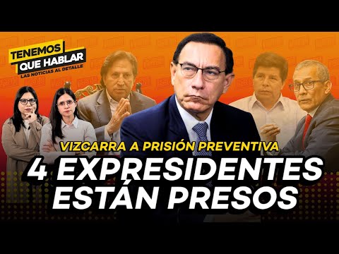 Prisión preventiva contra Martín Vizcarra: ¿por qué procedió el pedido? | Barbadillo 