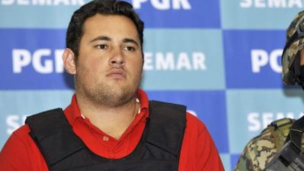 ICE ofrece 10 millones por captura de Jesús Alfredo Guzmán Salazar