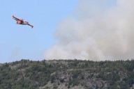 Cooler temperatures, rainfall are welcomed, says fire duty officer