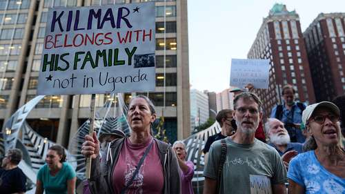 Qué saber sobre las políticas de deportación de Donald Trump que podrían enviar a Kilmar Ábrego García a Uganda