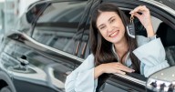 Car saleswoman says drivers should leave families at home when buying new vehicle
