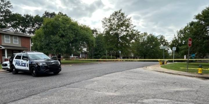 Birmingham Police on scene of a possible barricaded suspect