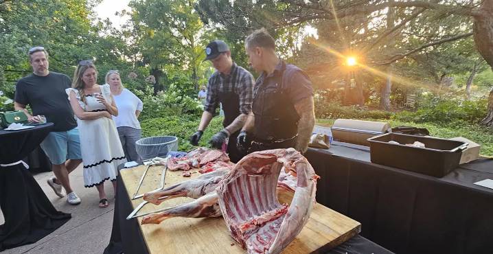 A Tasty Event at the Denver Botanic Gardens Showcased Lamb