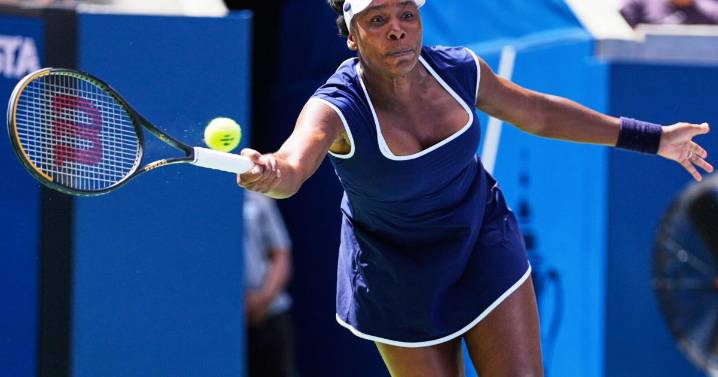 Venus Williams makes her return to Grand Slam tennis at the US Open after 2 years away