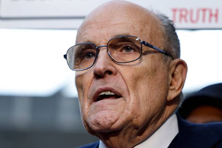 Rudy Giuliani ‘Seriously Injured’ in Car Crash After Helping Domestic Violence Victim