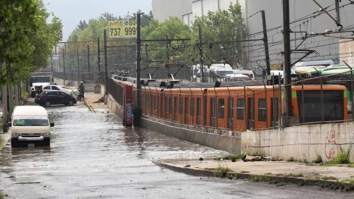 Activan alerta por lluvia y granizo en CDMX para la noche del jueves y madrugada del viernes