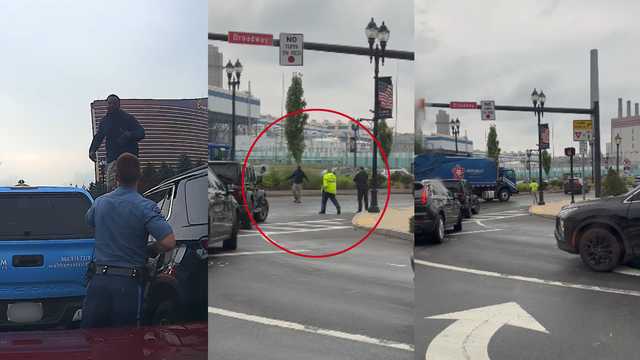 Investigators seek videos of garbage truck carjacking near Encore