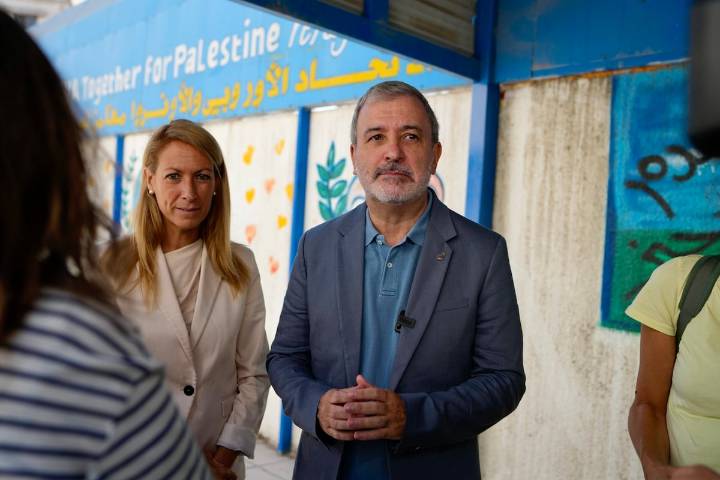 Jaume Collboni viaja con homólogos europeos para apoyar al alcalde de Estambul encarcelado