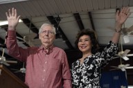 Sen. McConnell and wife join Kentucky ceremony marking expansion of their archives