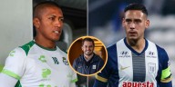 ¿Alianza Lima fichará a Pedro Aquino? Franco Navarro Jr se refirió a la opción de contratar a la ‘Roca’ como reemplazo de Erick Noriega