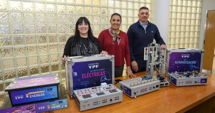 Fundación YPF invierte más de 1,4 millones de dólares en educación de Neuquén y Río Negro