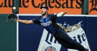 Reid Detmers gives up three-run home run late in Angels' loss to Tigers