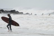 Strong winds and waves batter Nantucket, Martha’s Vineyard as Hurricane Erin moves out to the sea