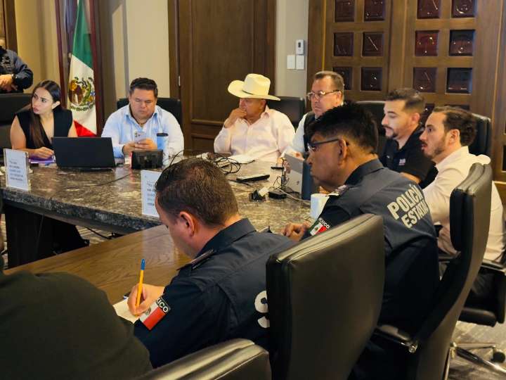 Refrenda SSPE coordinación para seguridad en el ExpoGan 2025