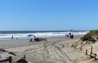 Massive Waves, Dangerous Rip Currents Slam Jersey Shore After Hurricane Erin