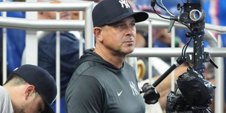 Aaron Boone responds to Derek Jeter, Alex Rodriguez