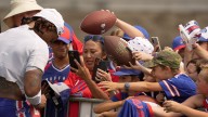 See the cheers, smiles and action: Photos from Day 10 of Bills training camp