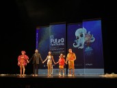 Los niños opinan de Teatro: “El Pulpo Fantasma”