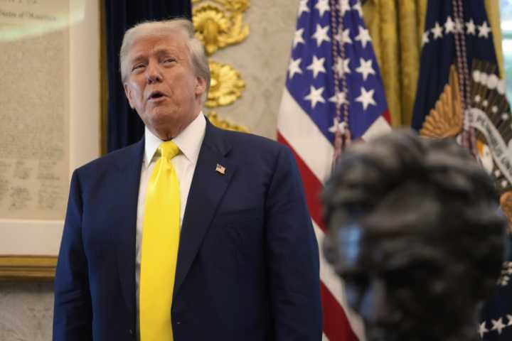 Huge: Trump Orders a New Census