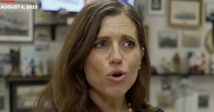 Nancy Mace Loses It After Being Fact-Checked to Her Face