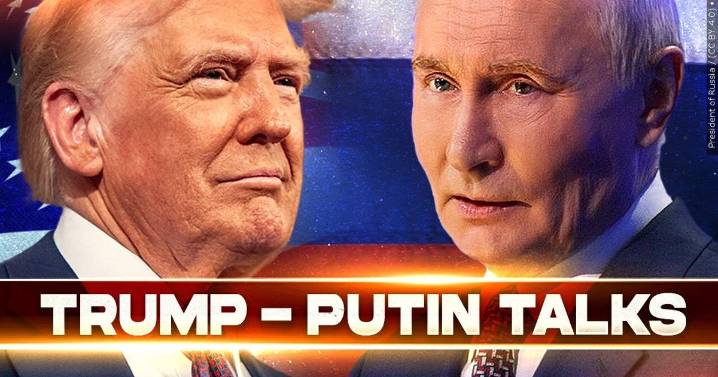 Trump says he will meet Putin next Friday in Alaska to discuss ending the Ukraine war