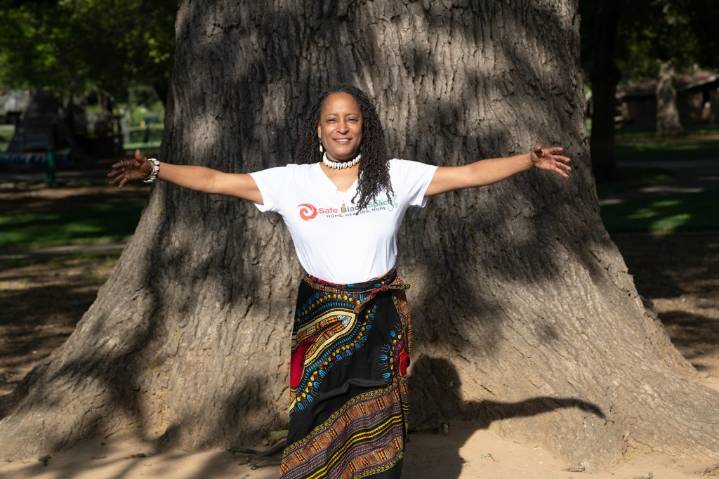 Dr. Kristee Haggins Helps Black Teens Off The Ledge