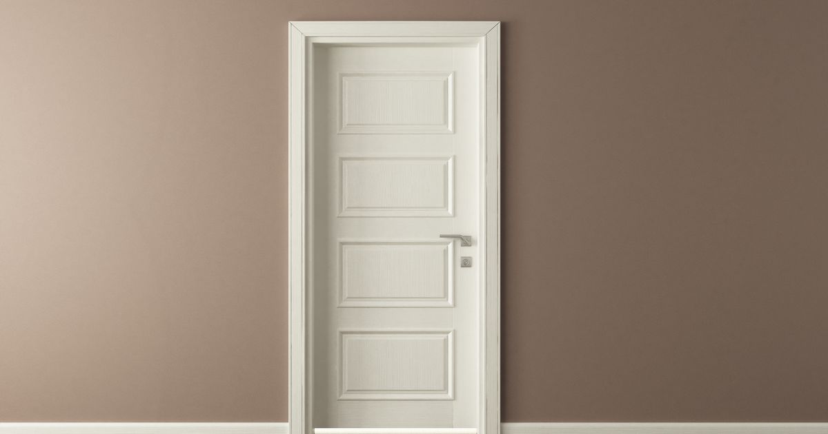 'I painted my white doors black and have no regrets