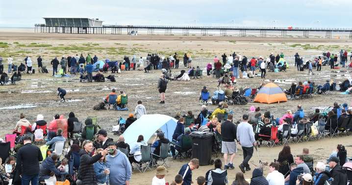 Southport Air Show 2025: Saturday's full schedule, lineup and flight times