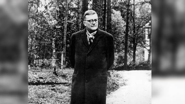 Homenaje a Shostakóvich, a 50 años de su muerte: Un día en la vida de Dimitri Dimitrievich...