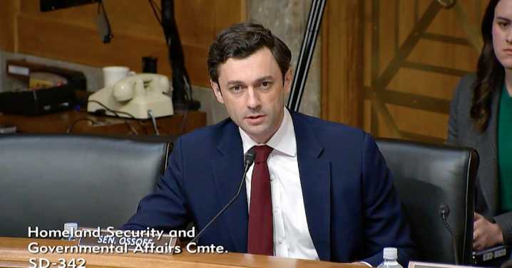Sen. Ossoff: Study warns Georgians could face sharp increases in health insurance premiums
