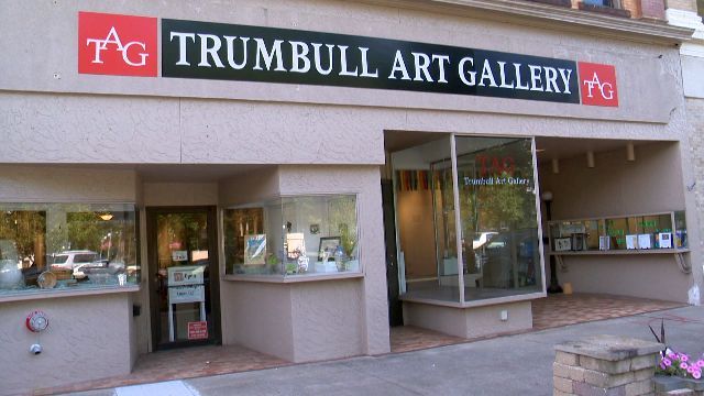 The Trumbull Art Gallery's Random Acts of Artists exhibition prepares to accept submissions