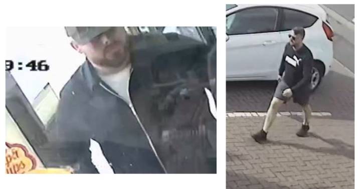 Close-up CCTV appeal issued after Astwood Crematorium theft