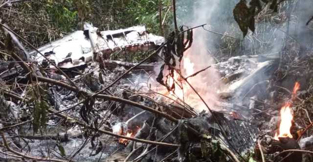 Accidente aéreo en Vaupés deja cuatro personas fallecidas durante misión médica