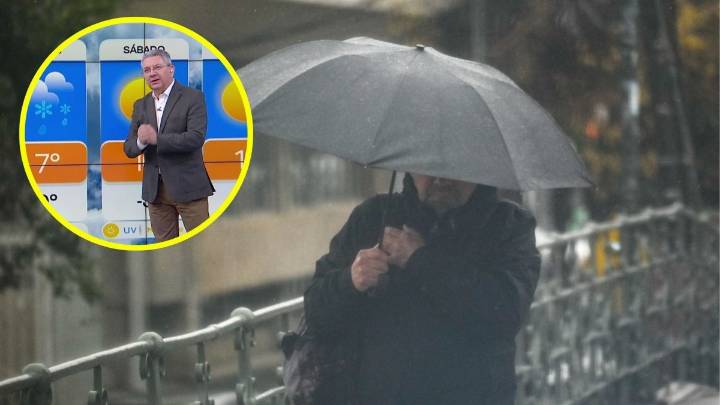 Lluvia en Santiago: ¿A qué hora se esperan las precipitaciones más intensas este jueves?