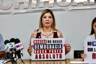 Reforma electoral atenta vs democracia: Álvarez