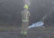 ‘Home Office’ drone worth £450,000 crash lands on Kent motorway