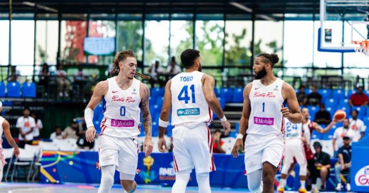 Puerto Rico arranca el Americup 2025 con paliza a Panamá
