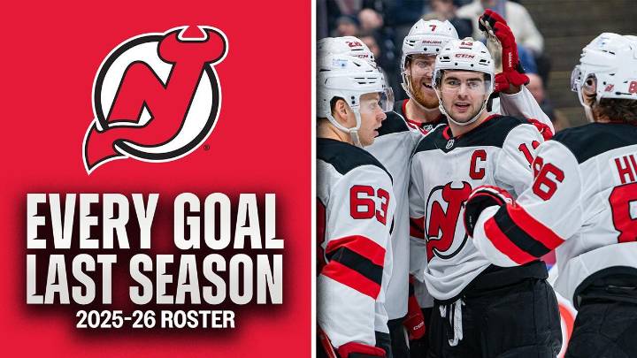 Los goles de los Devils