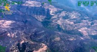 Un avión de la Guardia Civil sobrevuela Jarilla para detectar posibles rebrotes