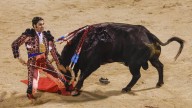 José Antonio Morante de la Puebla, con lesiones graves tras ser cogido en la Feria de Pontevedra