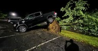Storms damage campground and marina near Lake Monroe