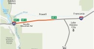 Daytime lane restrictions on I-40 near Arizona/California state line to begin Monday