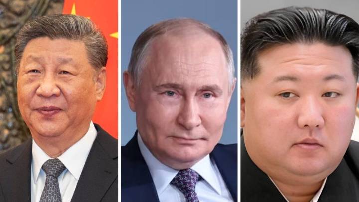 Xi jinping y un mensaje a occidente: estará junto a Putin y Kim Jong-un en el desfile militar por el aniversario del "Día de la Victoria"