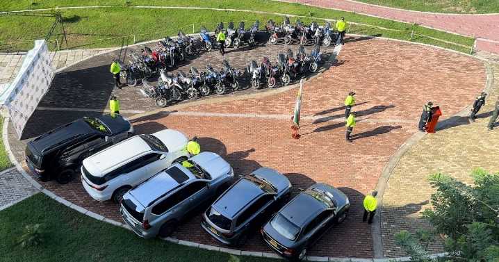 Treinta motocicletas y 5 automotores que aparecían como hurtados han sido recuperados durante las últimas horas en jurisdicción de la Policía Metropolitana