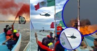 “SpaceX está explotando cohetes en tierra mexicana”: Activistas ambientalistas protestan lanzamiento de Elon Musk en aguas de Tamaulipas y denuncian intimidación de helicópteros estadounidenses