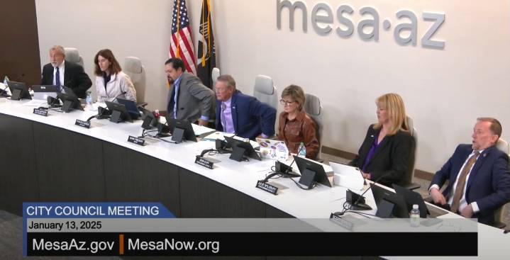 Mesa City Council approves contract for new traffic signal controllers, video detection