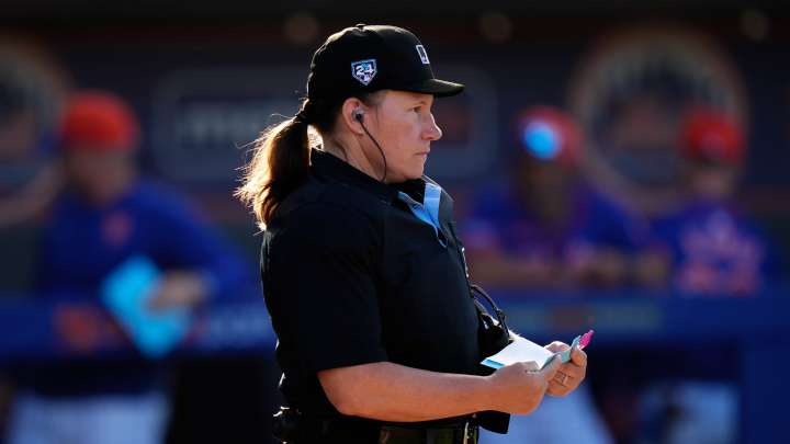 West Milford's Jen Pawol set to become first woman to umpire MLB game